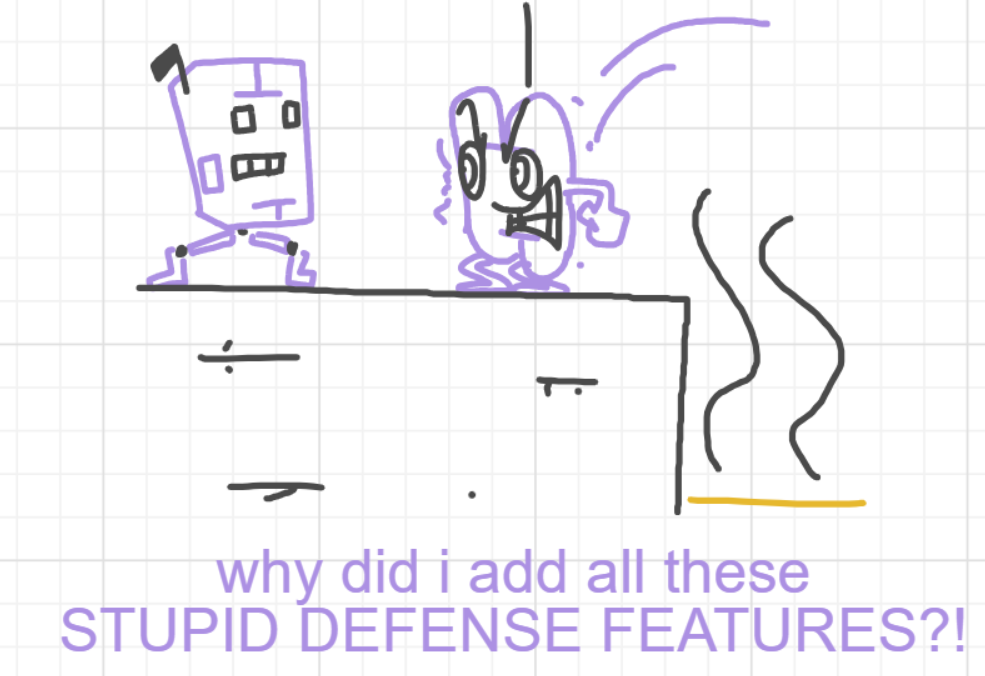 A panel from I've Been Everywhere, Man, episode nine of the Board Boards object show by Furretwalk/WalkingFurret.